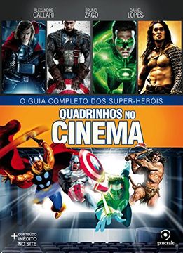 portada Quadrinhos no Cinema 2 (em Portuguese do Brasil) (en Portugués)