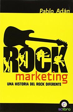 portada Rock Marketing.  Una Historia del Rock Diferente