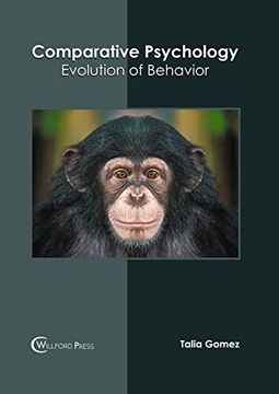 portada Comparative Psychology: Evolution of Behavior (in English)