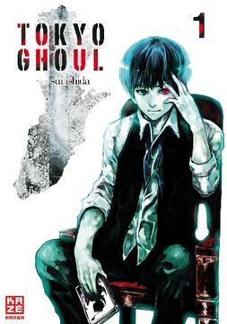 portada Tokyo Ghoul 01 (en Alemán)
