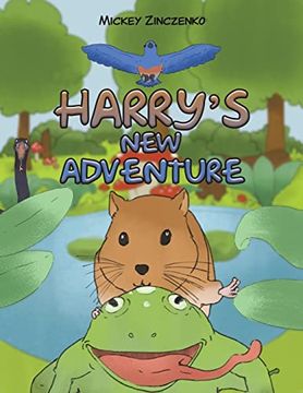 portada Harry'S new Adventure (en Inglés)