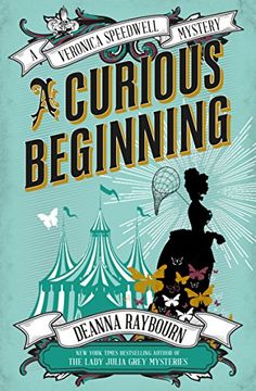 portada Veronica Speedwell Mystery - a Curious Beginning (Veronica Speedwell Mystery 1) (in English)