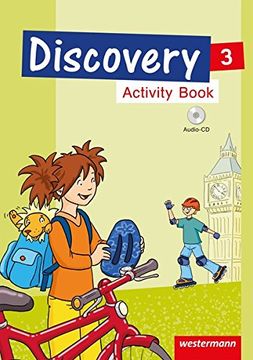 portada Discovery 3 - 4. Activity Book 3 mit cd (in German)