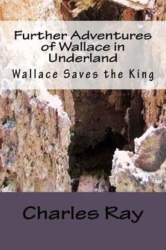 portada further adventures of wallace in underland (en Inglés)