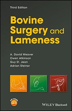 portada Bovine Surgery and Lameness (en Inglés)