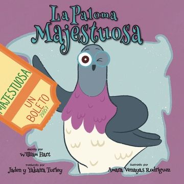 portada La Paloma Majestuosa (in Spanish)