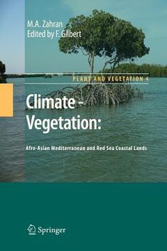 portada climate - vegetation:: afro-asian mediterranean and red sea coastal lands (en Inglés)