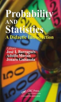 portada Probability and Statistics: A Didactic Introduction (en Inglés)