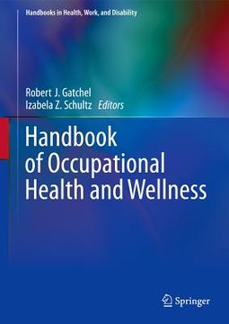 portada handbook of occupational health and wellness (in English)