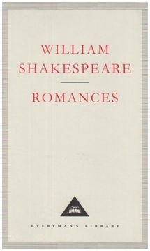 portada Romances: The Last Plays (Everyman Signet Shakespeare) (in English)