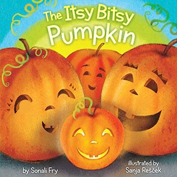 portada The Itsy Bitsy Pumpkin (in English)