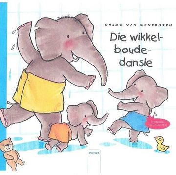 portada Die Wikkelboudedansie (en Afrikaans)