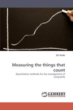 portada measuring the things that count (en Inglés)