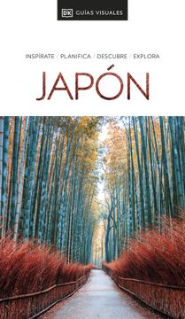portada Japón (Guías Visuales): Inspírate, Planifica, Descubre, Explora