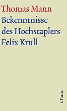 portada Bekenntnisse des Hochstaplers Felix Krull: Text: 12/1 (en Alemán)