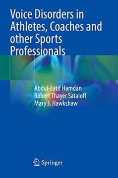 portada Voice Disorders in Athletes, Coaches and Other Sports Professionals (in English)