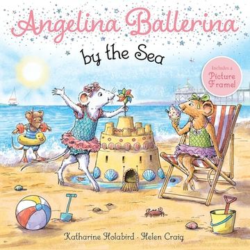portada Angelina Ballerina by the sea (en Inglés)