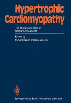 portada hypertrophic cardiomyopathy: the therapeutic role of calcium antagonists (in English)