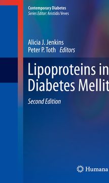 portada Lipoproteins in Diabetes Mellitus (en Inglés)