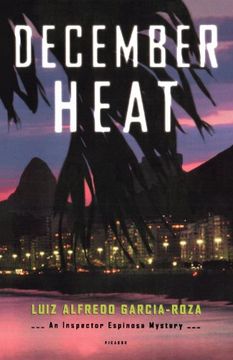 portada December Heat (an Inspector Espinosa Mystery) (en Inglés)