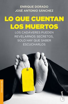 portada Lo que Cuentan los Muertos (in Spanish)