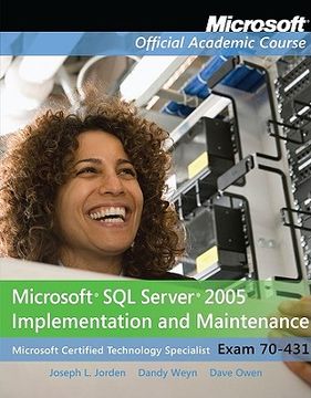 portada exam 70-431 microsoft sql server 2005 implementation and maintenance lab manual (en Inglés)