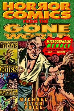 portada Horror Comics from the Gone World (en Inglés)