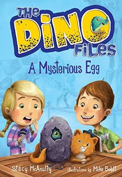 portada The Dino Files #1: A Mysterious egg (en Inglés)