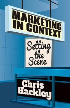 portada Marketing in Context: Setting the Scene (in English)