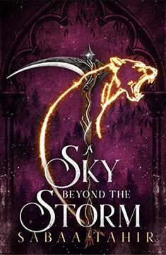 portada A sky Beyond the Storm: Book 4: The Jaw-Dropping Finale to the new York Times Bestselling Fantasy Series That Began With an Ember in the Ashes (Ember Quartet) (en Inglés)