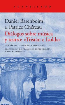 portada Dialogos Sobre Musica y Teatro Tristan e Isolda (in Spanish)