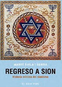 portada Regreso a Sion (in Spanish)