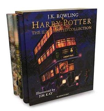 portada Harry Potter - the Illustrated Collection: Three Magical Classics (en Inglés)
