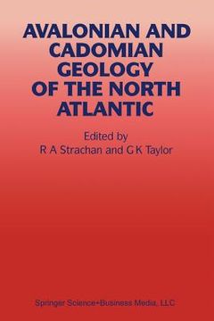 portada Avalonian and Cadomian Geology of the North Atlantic (en Inglés)