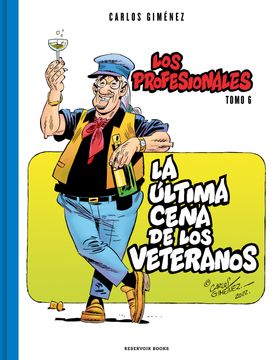 portada La última cena de los veteranos (Los Profesionales 6) (in Spanish)