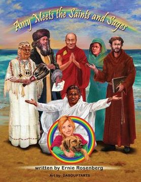 portada Amy Meets the Saints and Sages: A Young Person's Adventures in Spirituality