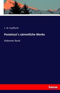 portada Pestalozzí´s sämmtliche Werke: Siebenter Band (German Edition)