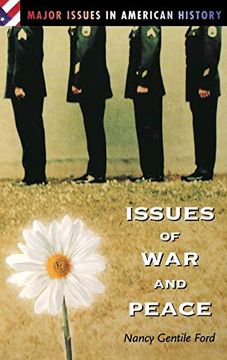 portada Issues of war and Peace (en Inglés)