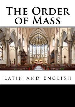 portada The Order of Mass in Latin and English (in English)