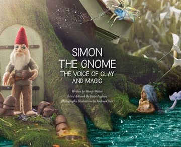 portada Simon the Gnome, The Voice of Clay, and Magic (en Inglés)