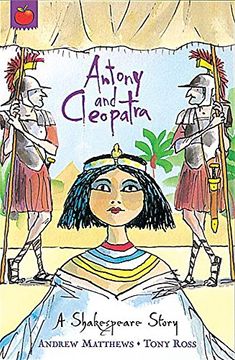 portada Antony And Cleopatra: Shakespeare Stories for Children