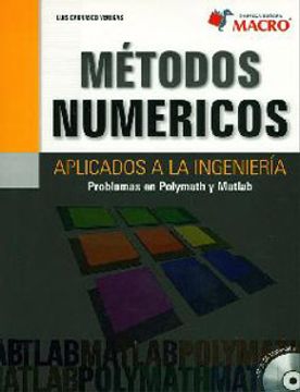 portada Metodos Numericos Aplicados a la Ingenieria. Problemas en Polymath y m (in Spanish)
