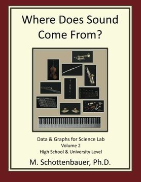 portada Where Does Sound Come From?  Data & Graphs for Science Lab: Volume 2