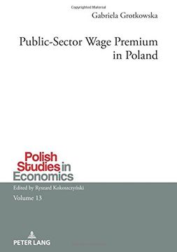 portada Public-Sector Wage Premium in Poland (Polish Studies in Economics) (en Inglés)