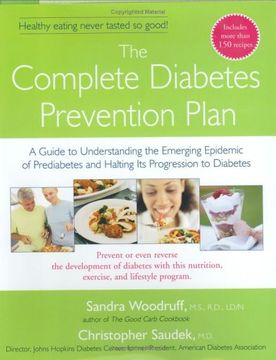 portada The Complete Diabetes Prevention Plan (en Inglés)