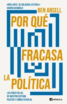 portada Por qué Fracasa la Política (in Spanish)