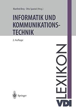 portada Vdi-Lexikon Informatik und Kommunikationstechnik (en Alemán)