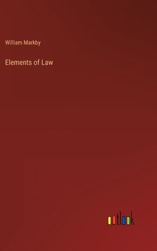 portada Elements of Law (en Inglés)