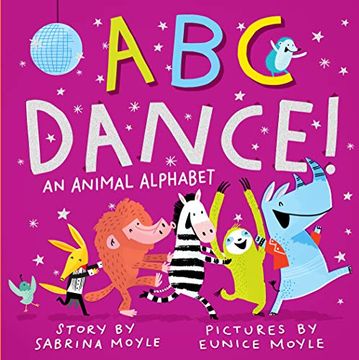 portada Abc Dance! An Animal Alphabet (in English)