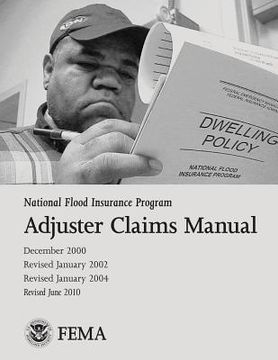 portada National Flood Insurance Program Adjuster Claims Manual (in English)